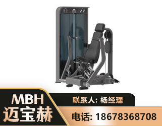 阿坝坐姿推胸训练器