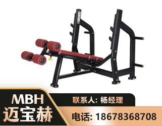 阿坝豪华下斜卧推架